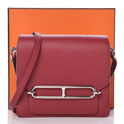 sac hermes roulis|hermes roulis mini.